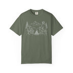 Cooler Duty While The Dog Recharges - T-Shirt