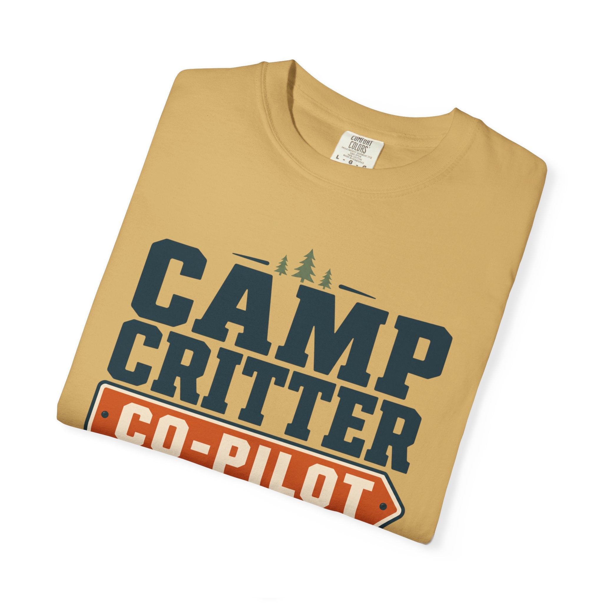 Camp Critter Co Pilot - T-Shirt
