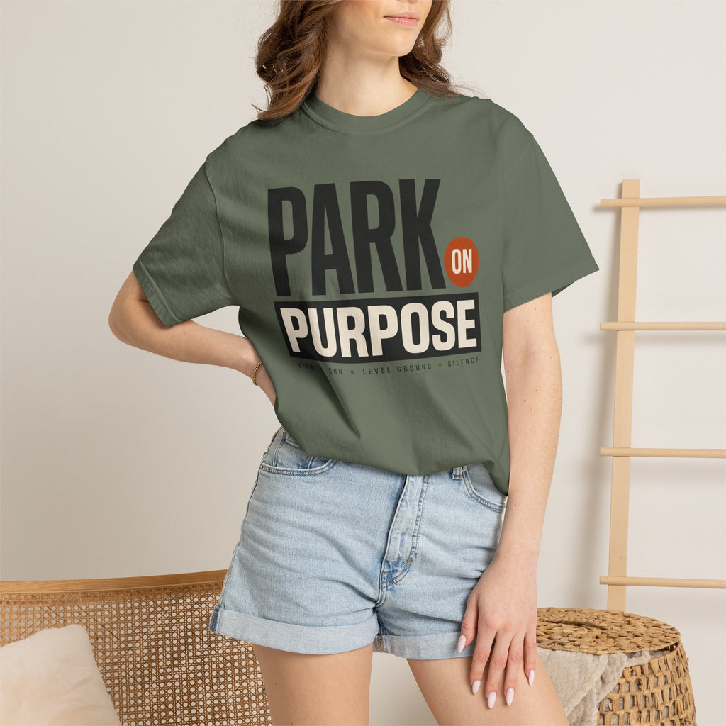 Park On Purpose - T-Shirt