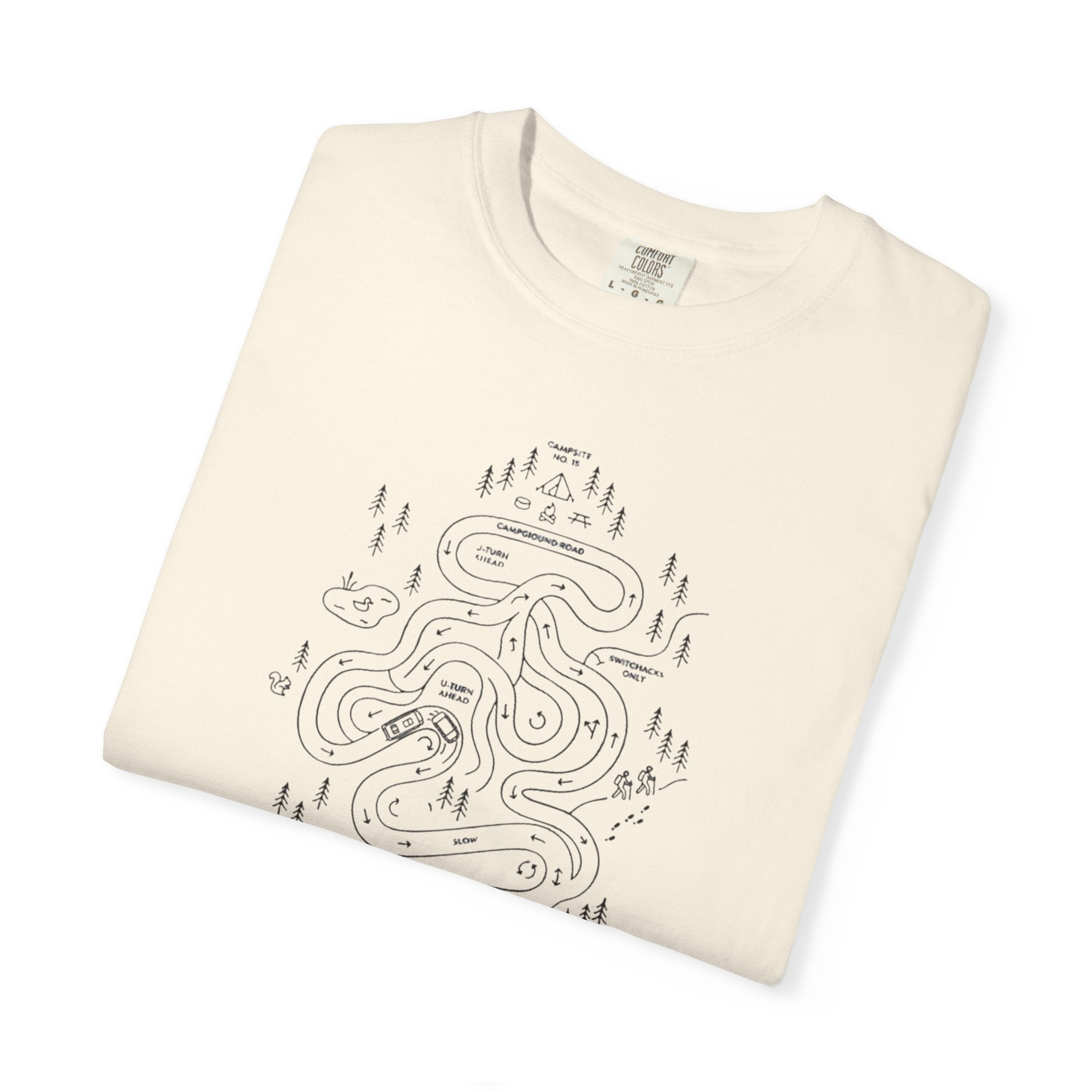 Scenic Route Was The Only Route - T-Shirt