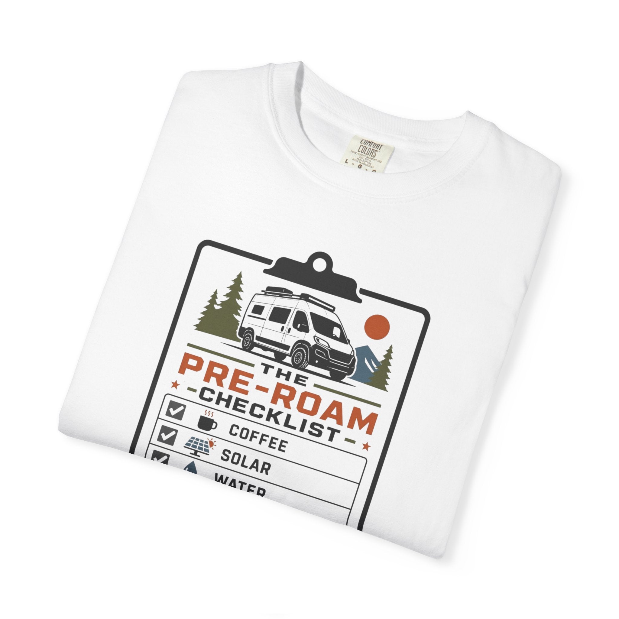 The Pre Roam Checklist - T-Shirt