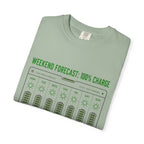 Weekend Forecast 100 Percent Charge - T-Shirt