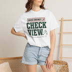 Check Engine Check View - T-Shirt