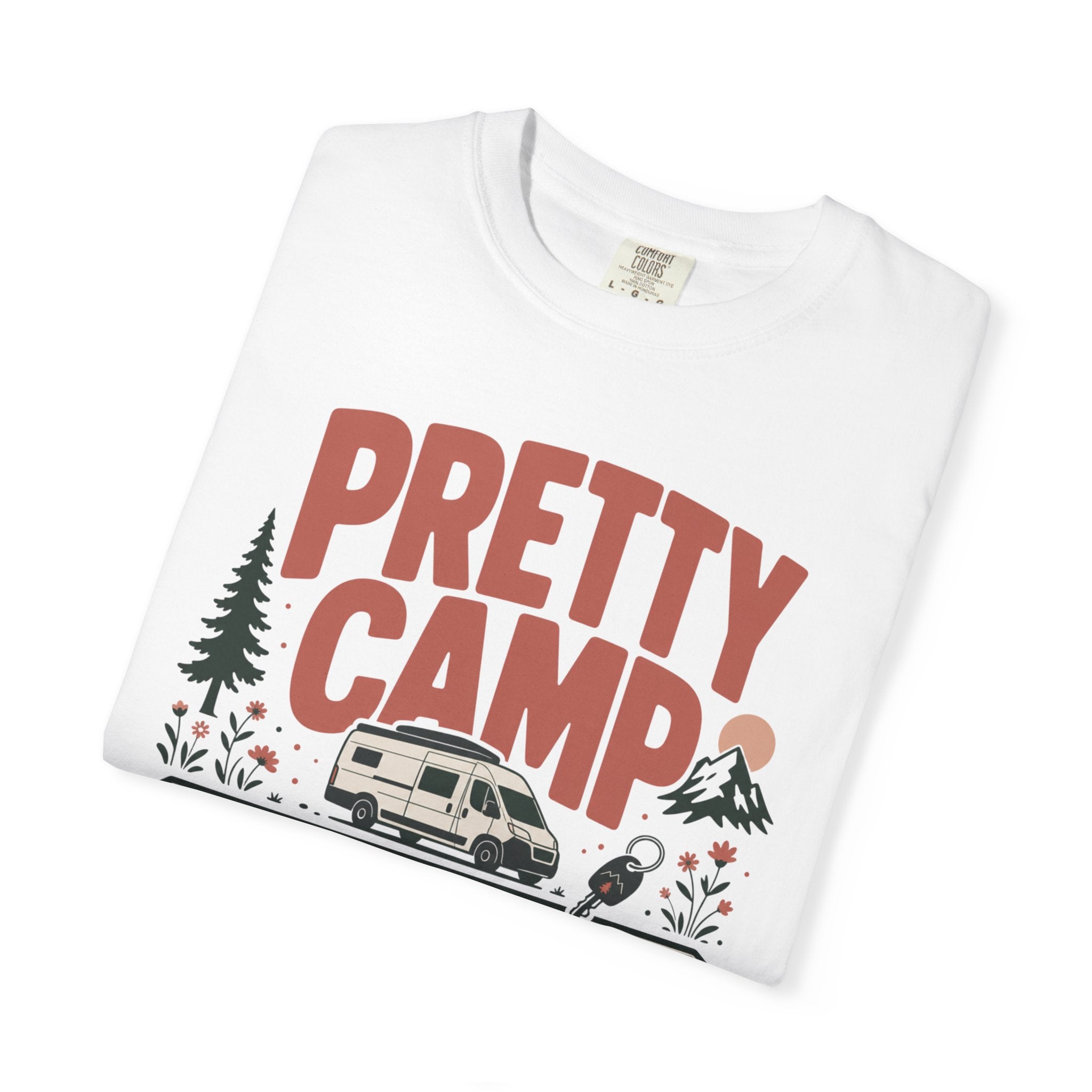 Pretty Camp Practical Plan - T-Shirt