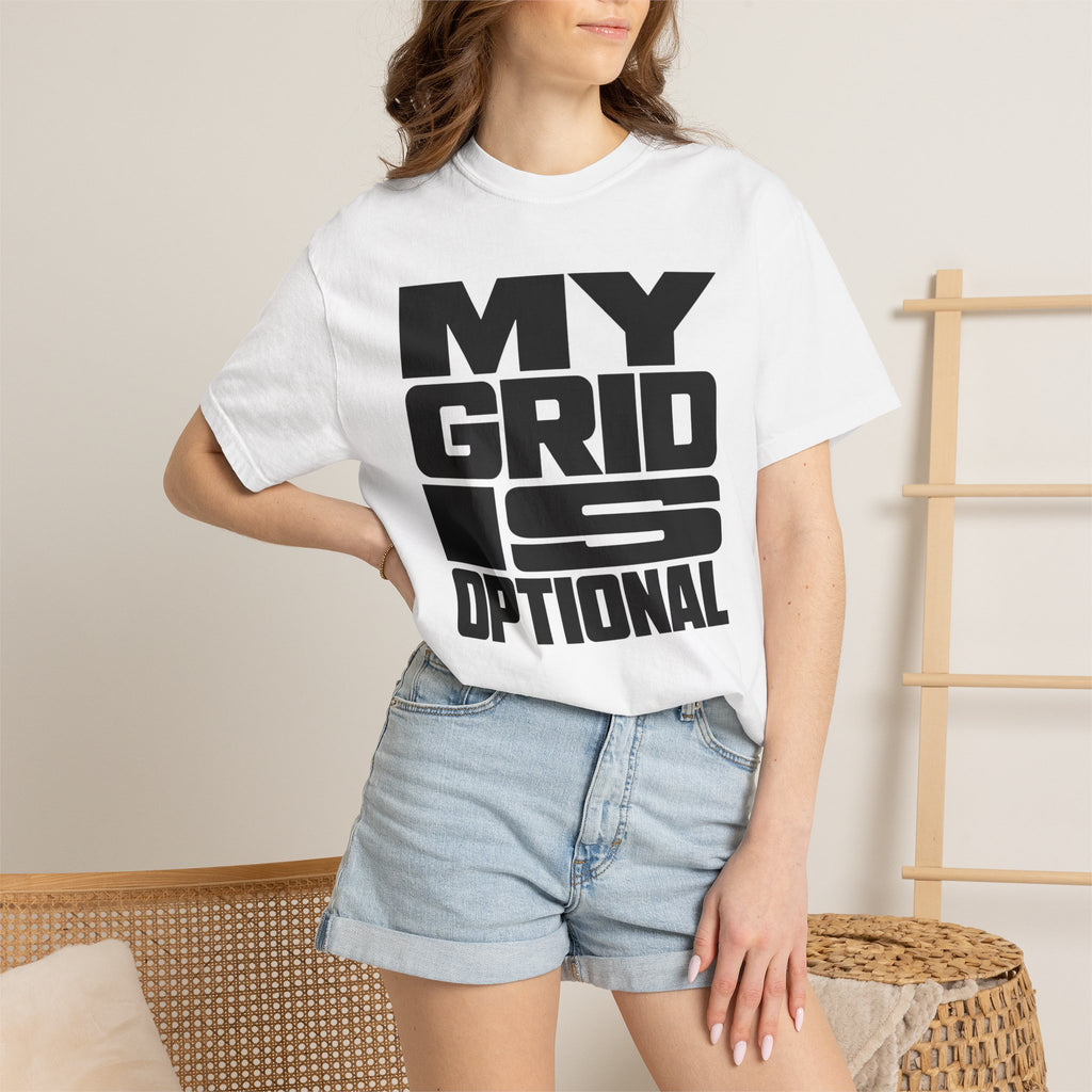 My Grid Is Optional - T-Shirt