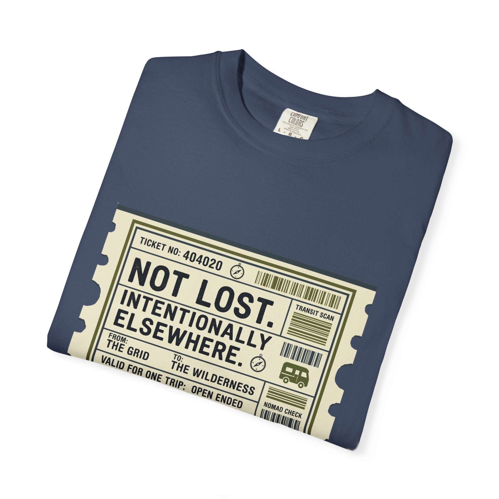 Not Lost Intentionally Elsewhere - T-Shirt