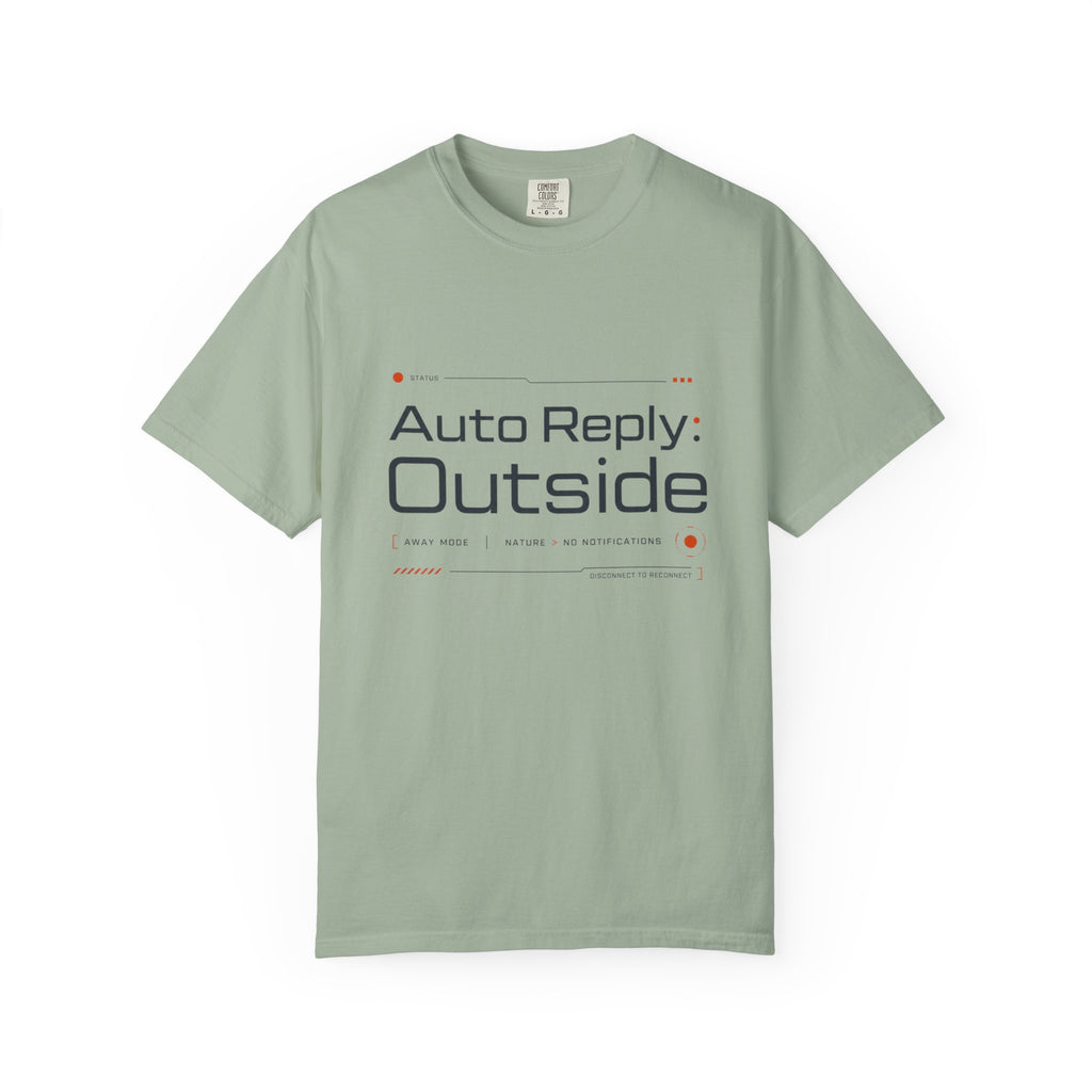 Auto Reply Outside - T-Shirt