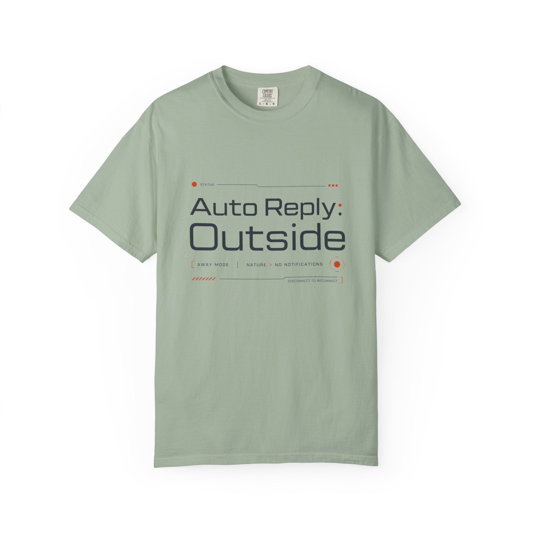 Auto Reply Outside - T-Shirt