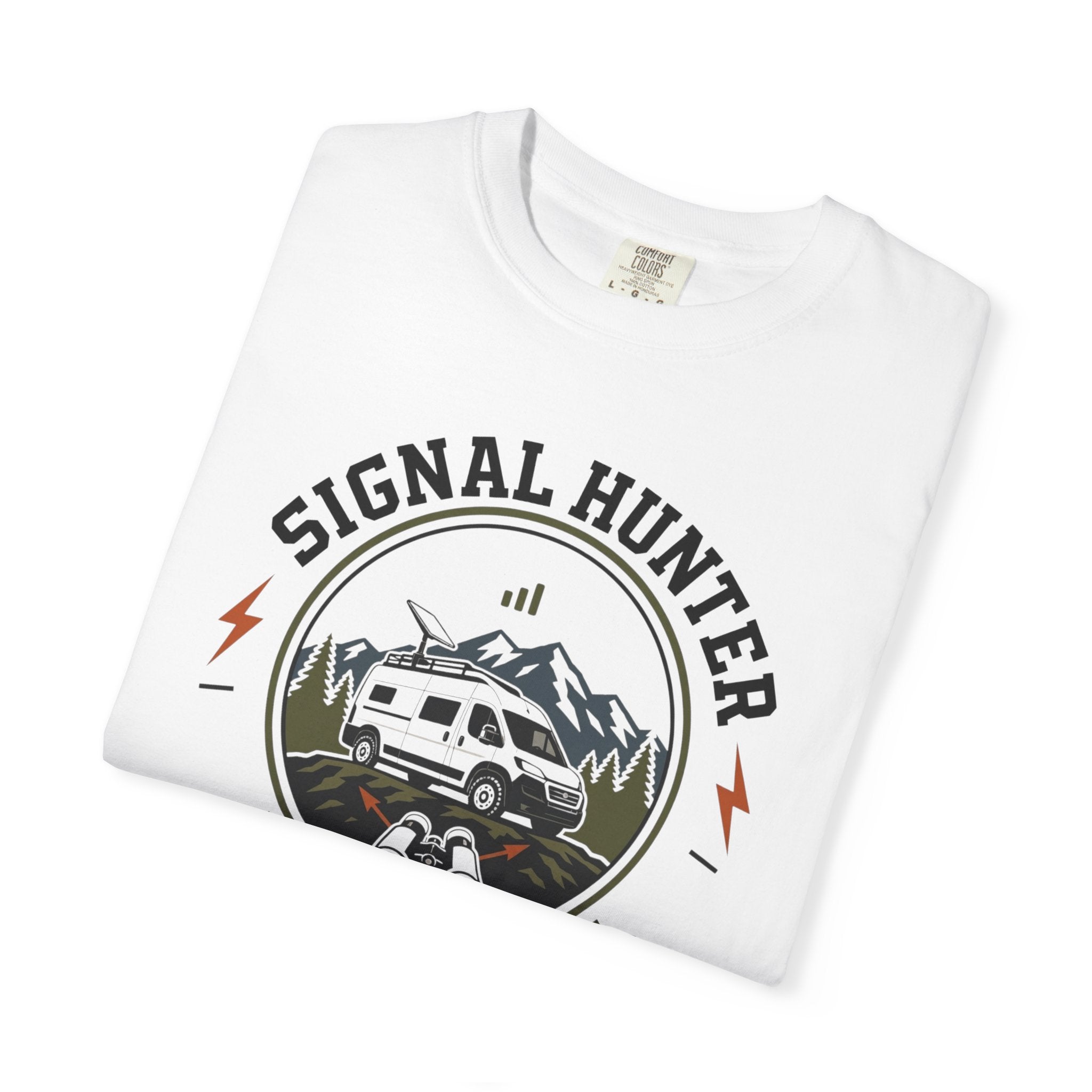 Signal Hunter Society - T-Shirt
