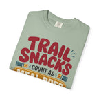 Trail Snacks Count As Meal Prep - T-Shirt