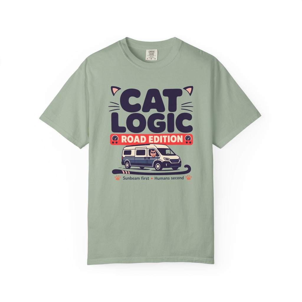Cat Logic Road Edition - T-Shirt