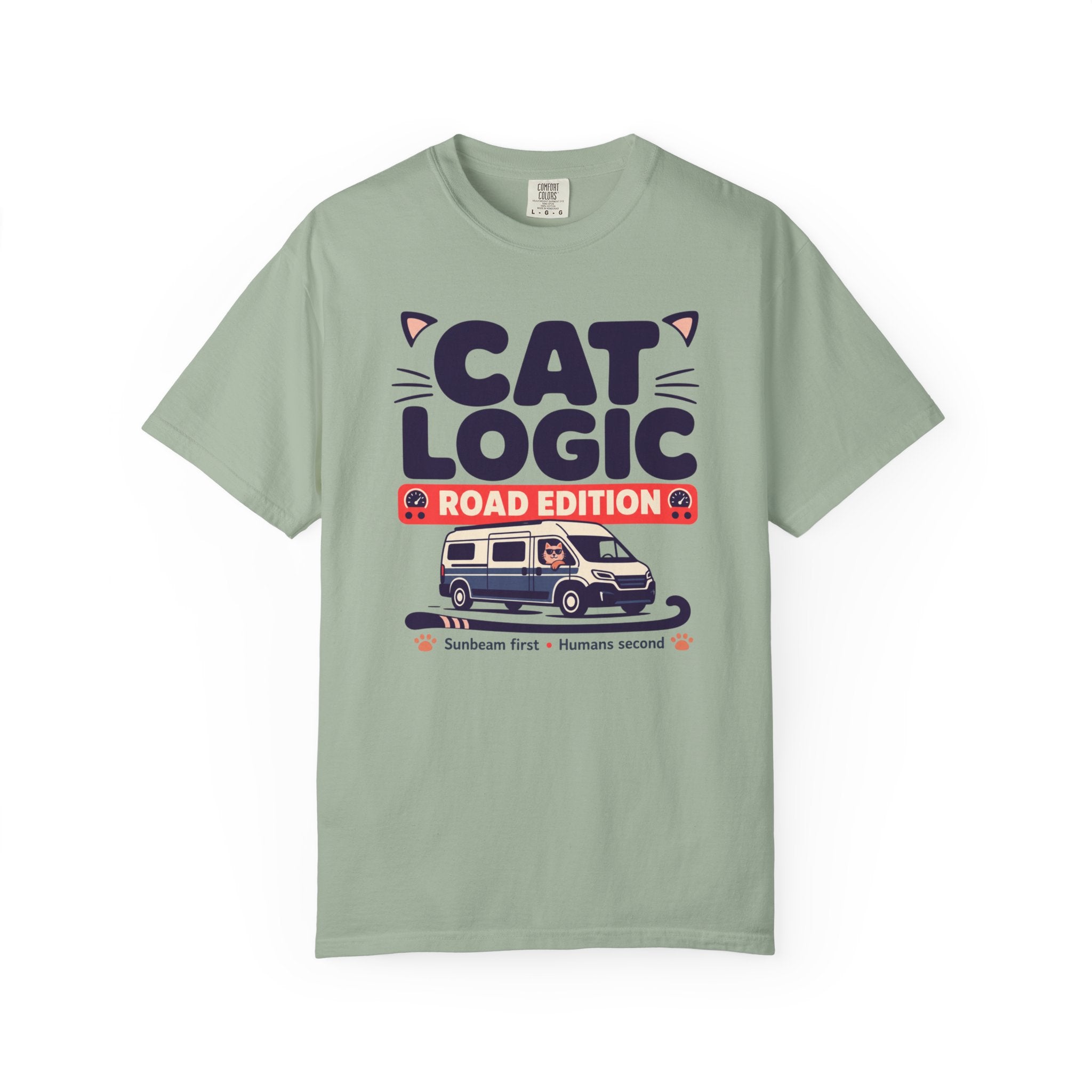 Cat Logic Road Edition - T-Shirt