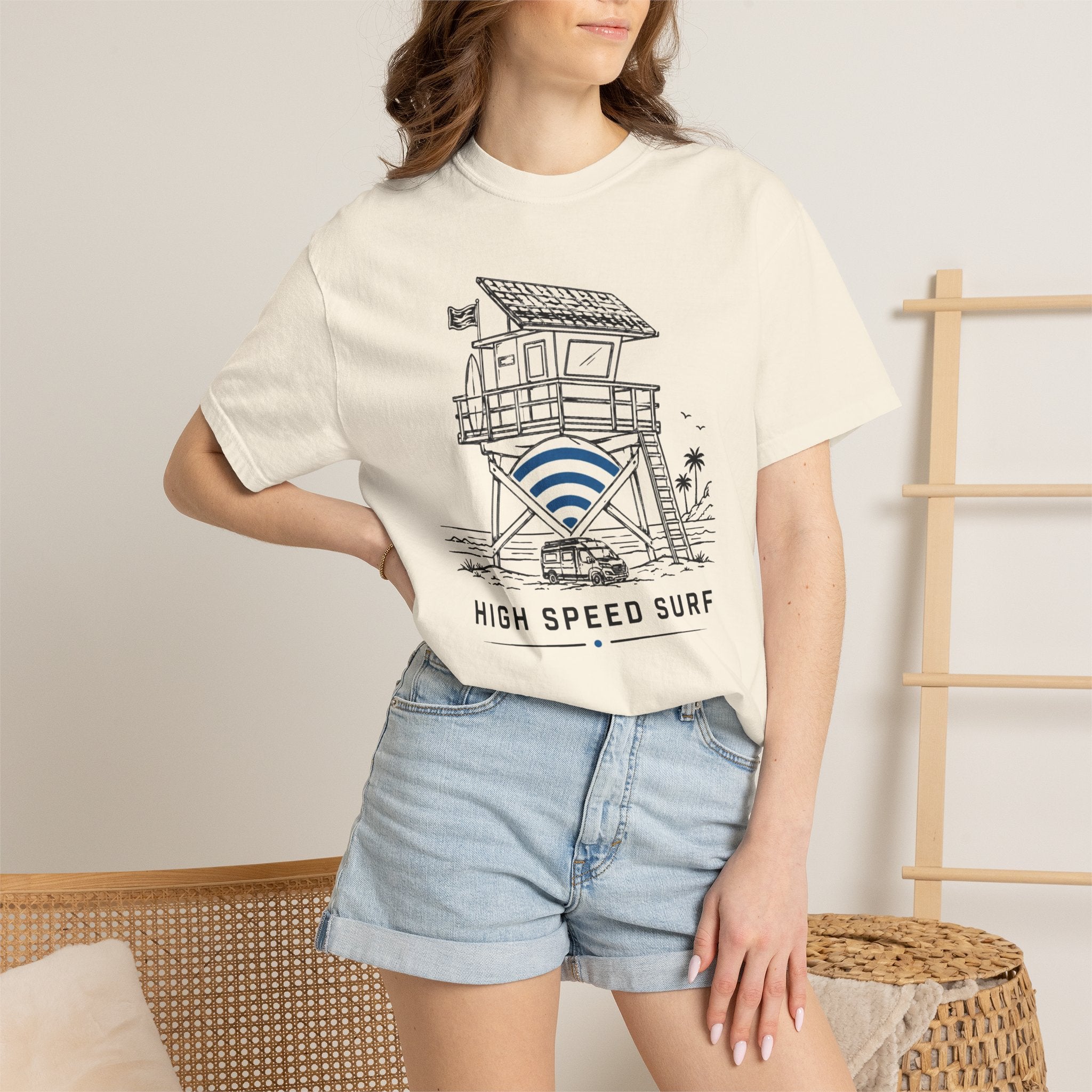 High Speed Surf - T-Shirt