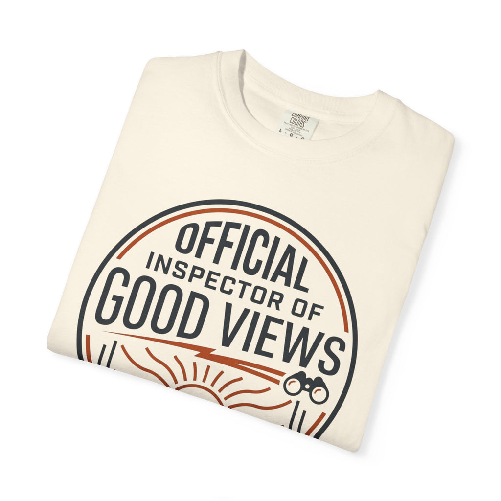 Official Inspector Of Good Views - T-Shirt
