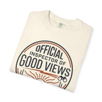 Official Inspector Of Good Views - T-Shirt