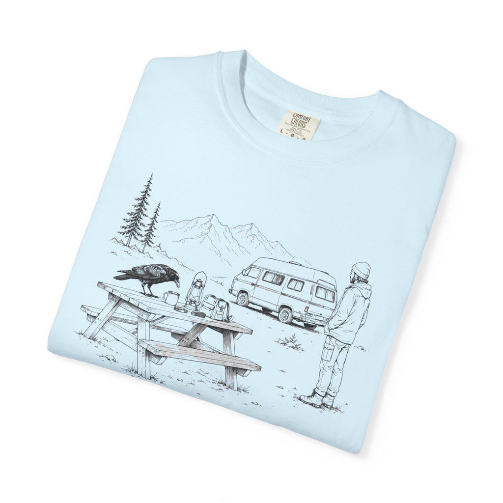 Camp Coffee Raven - T-Shirt