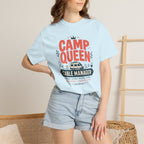 Camp Queen Cable Manager - T-Shirt