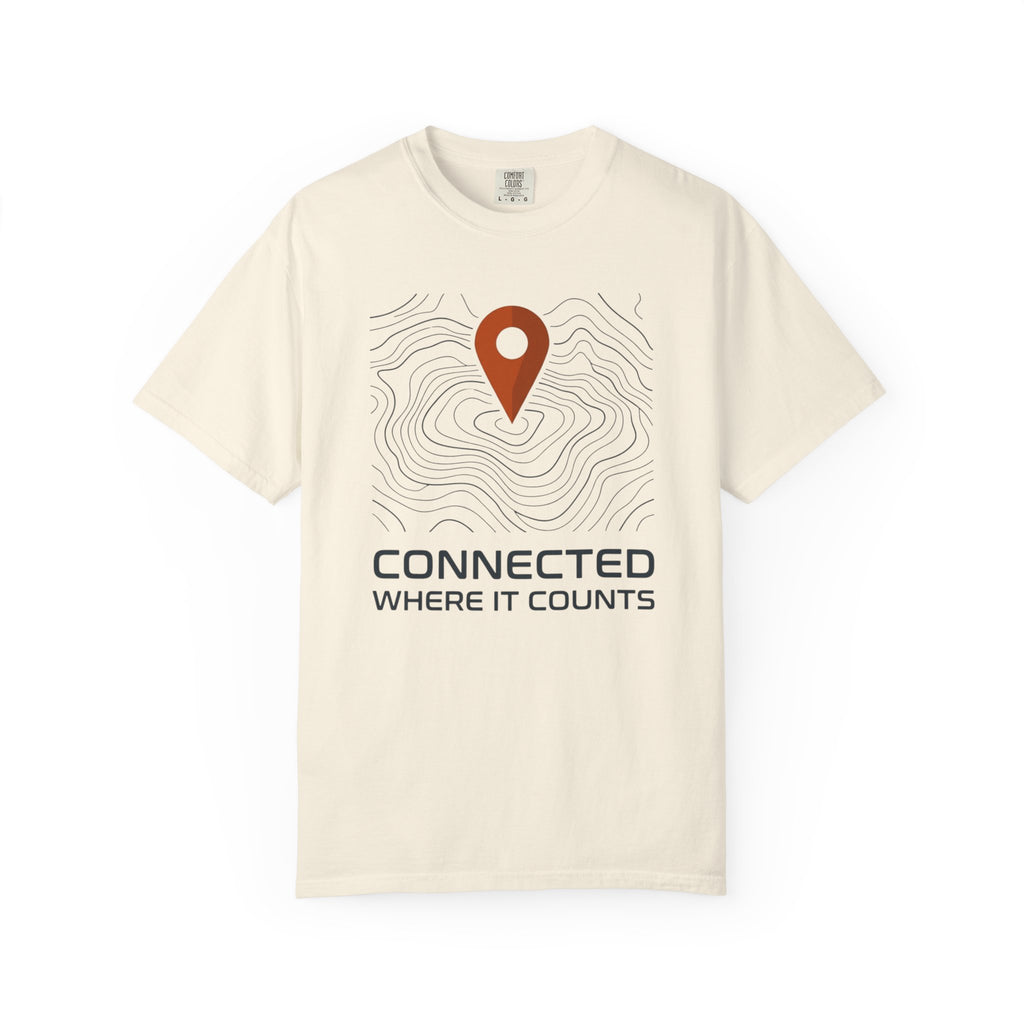 Connected Where It Counts - T-Shirt