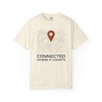 Connected Where It Counts - T-Shirt