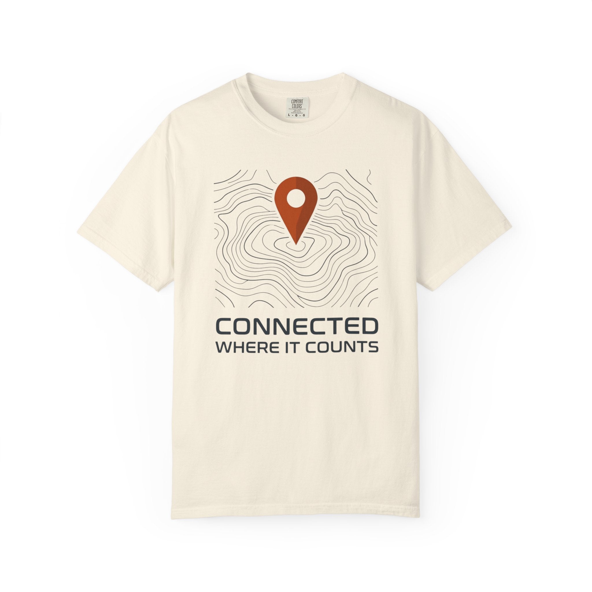Connected Where It Counts - T-Shirt