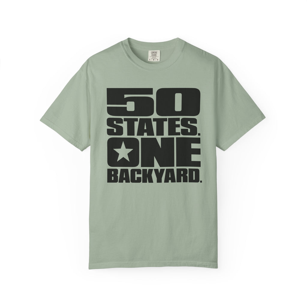 50 States One Backyard - T-Shirt