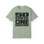 50 States One Backyard - T-Shirt
