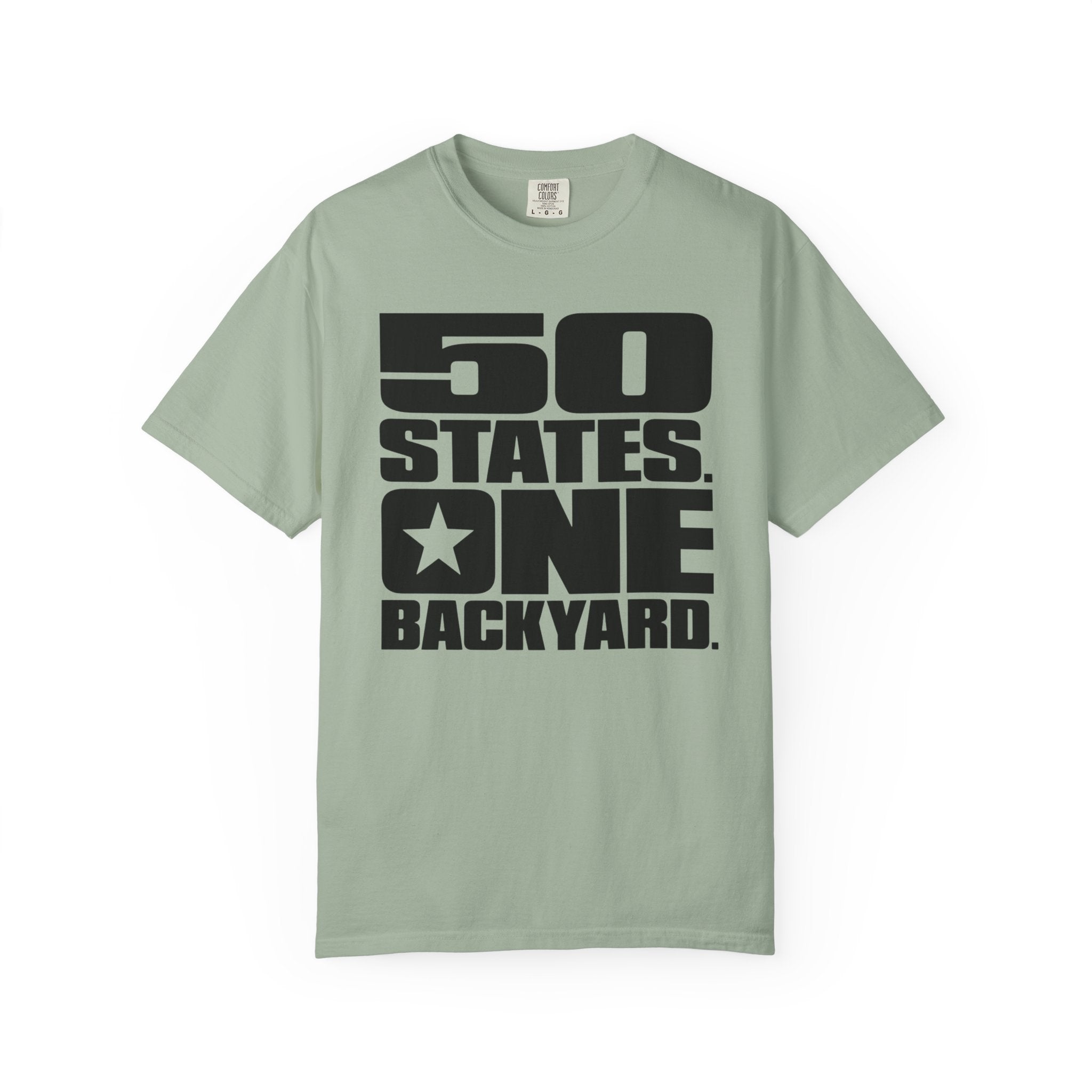 50 States One Backyard - T-Shirt
