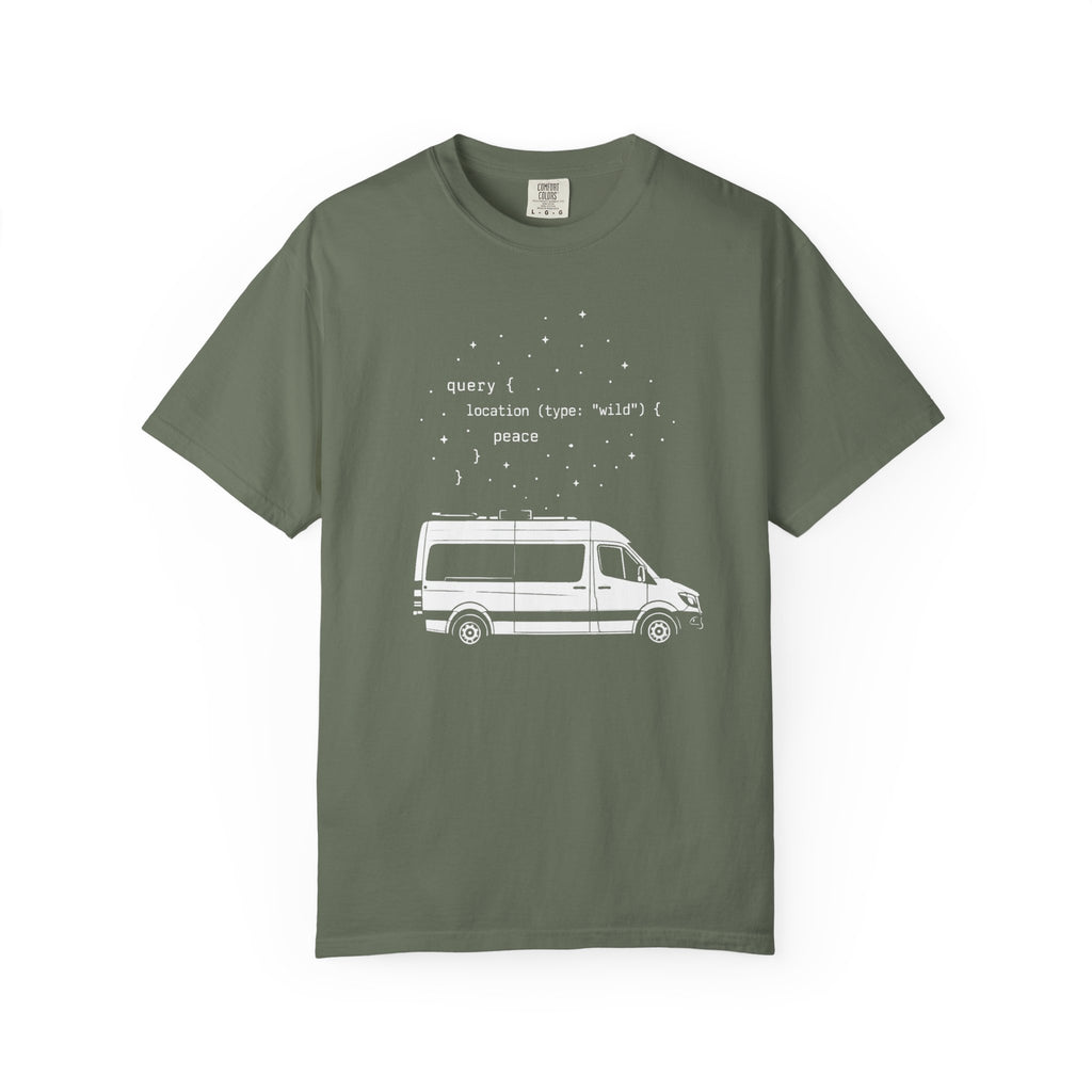 Query Location - T-Shirt