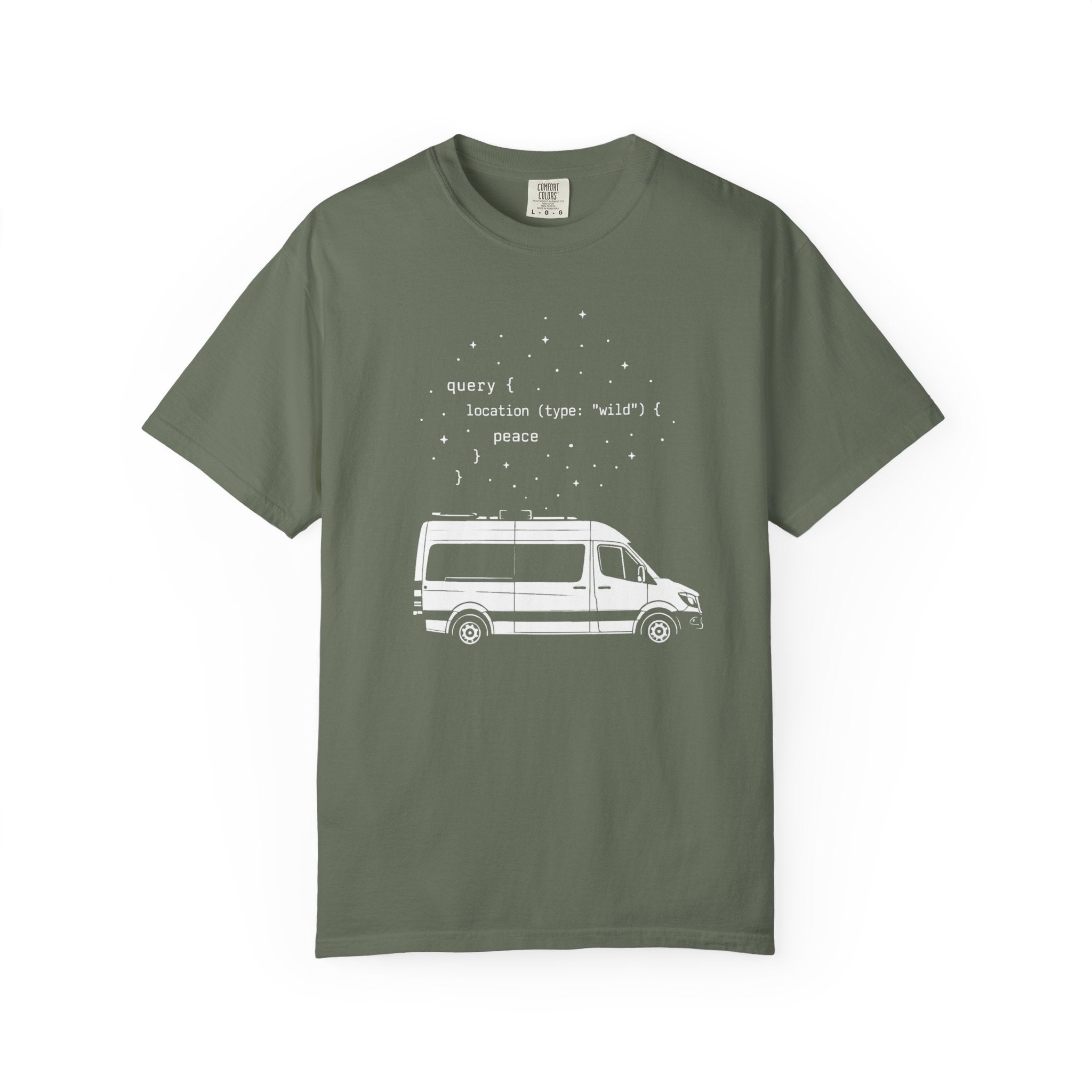 Query Location - T-Shirt
