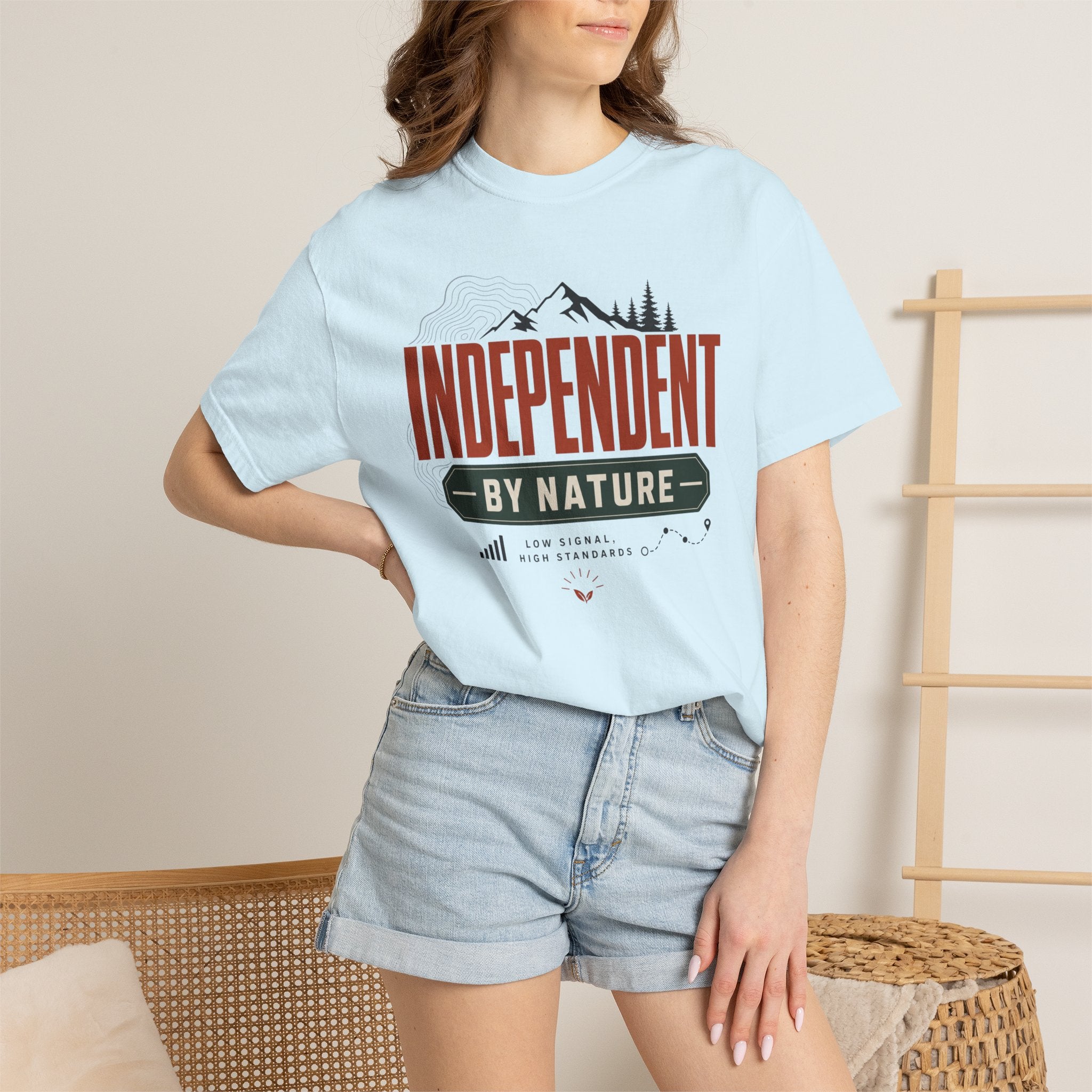 Independent By Nature - T-Shirt