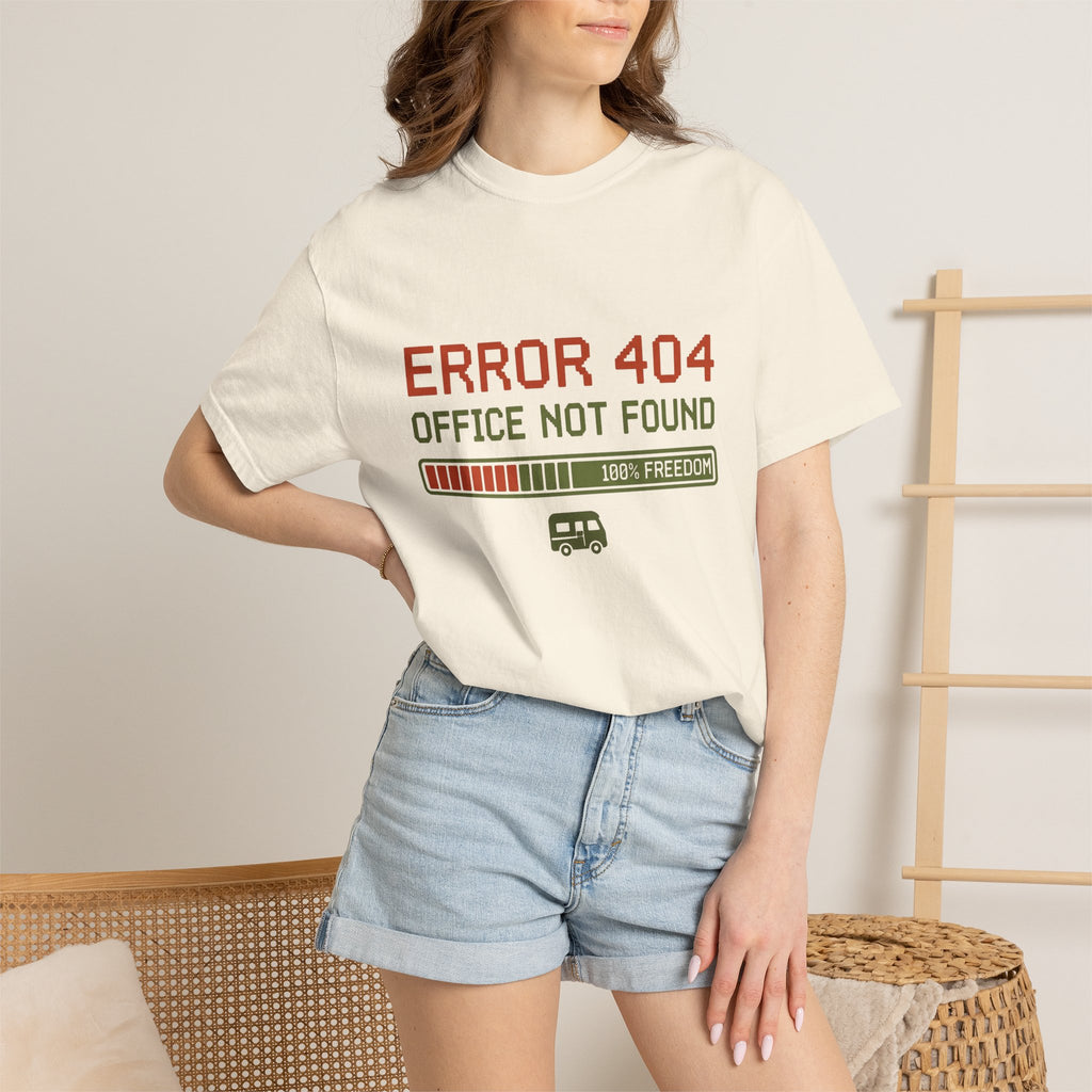 Error 404 Office Not Found - T-Shirt