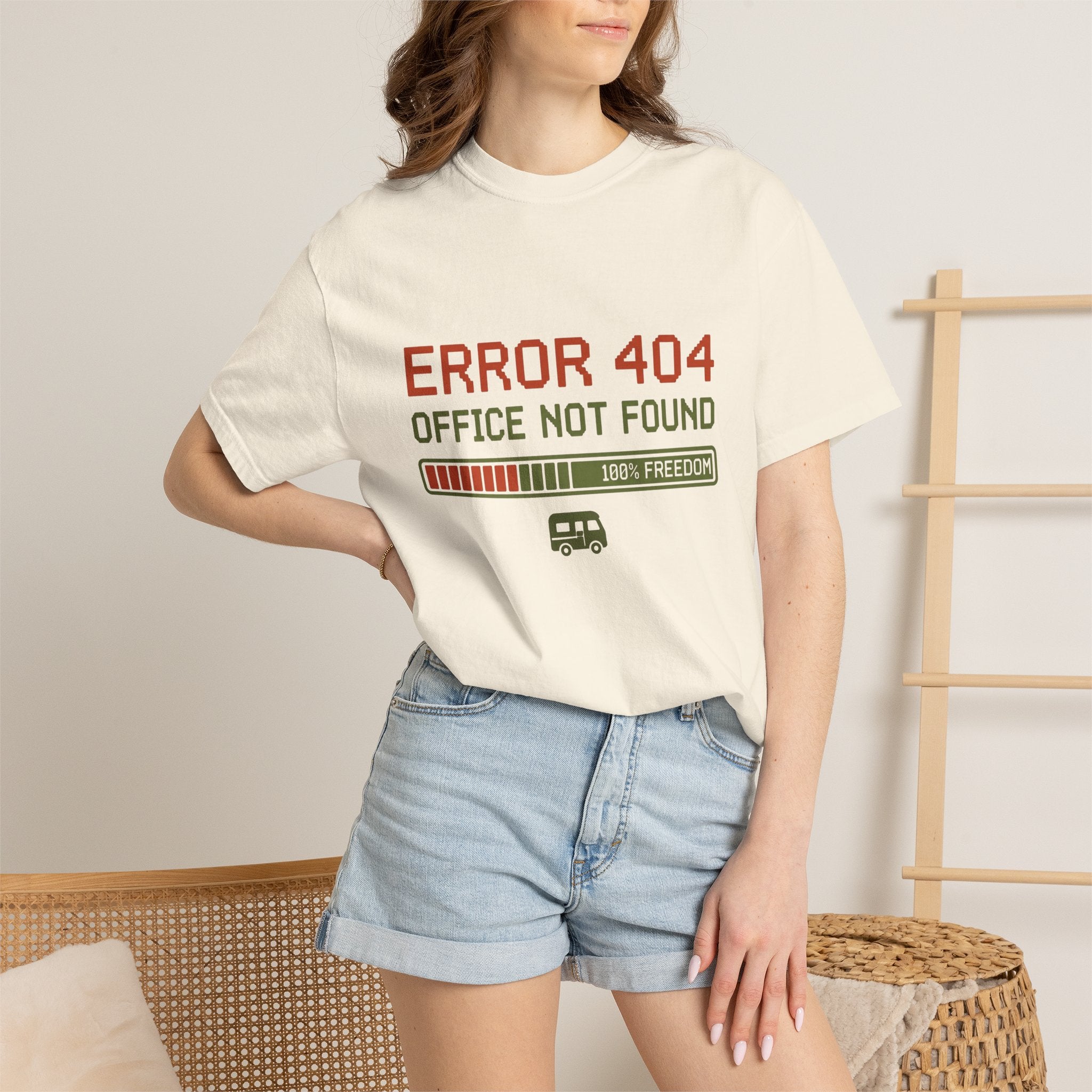 Error 404 Office Not Found - T-Shirt