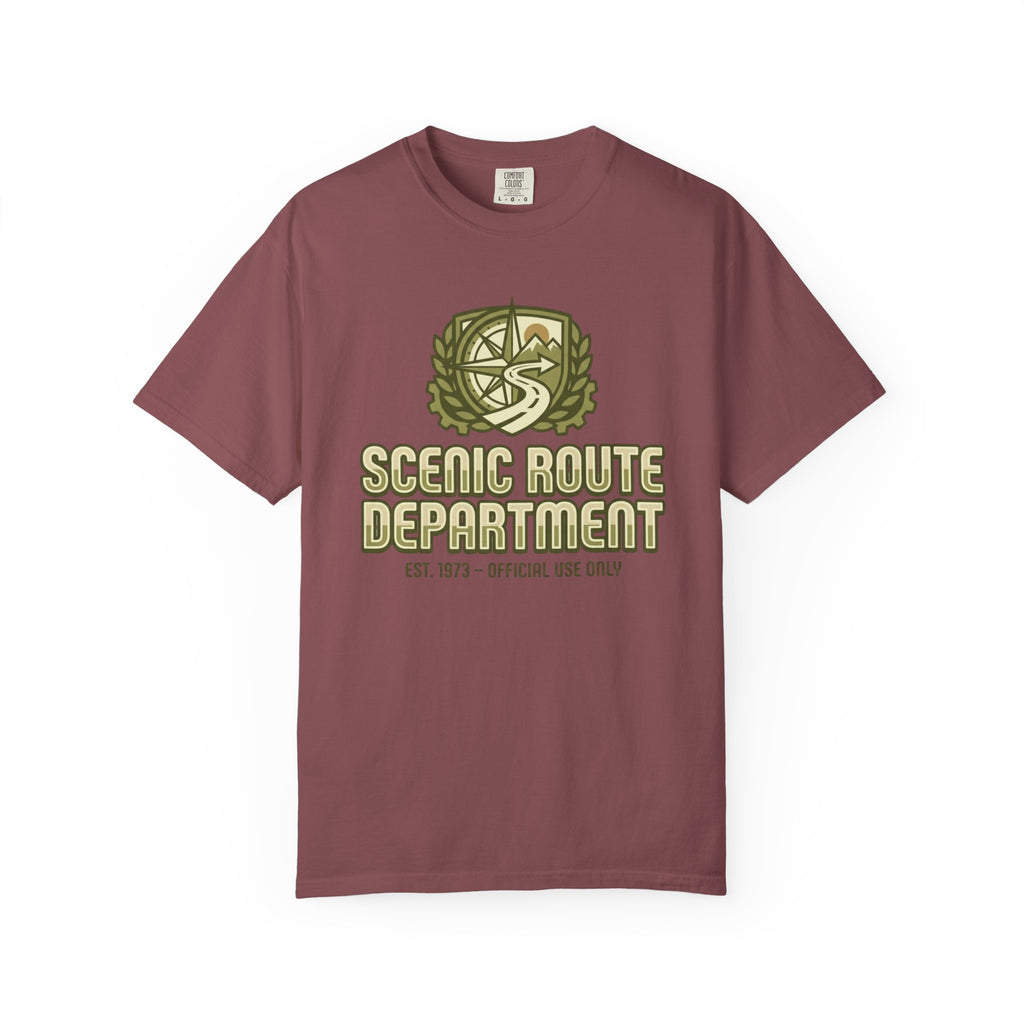 Scenic Route Department - T-Shirt