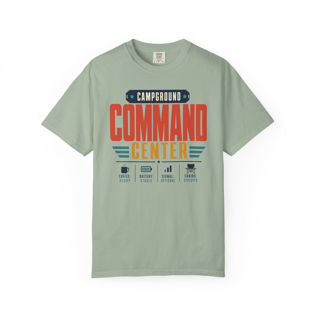 Campground Command Center - T-Shirt