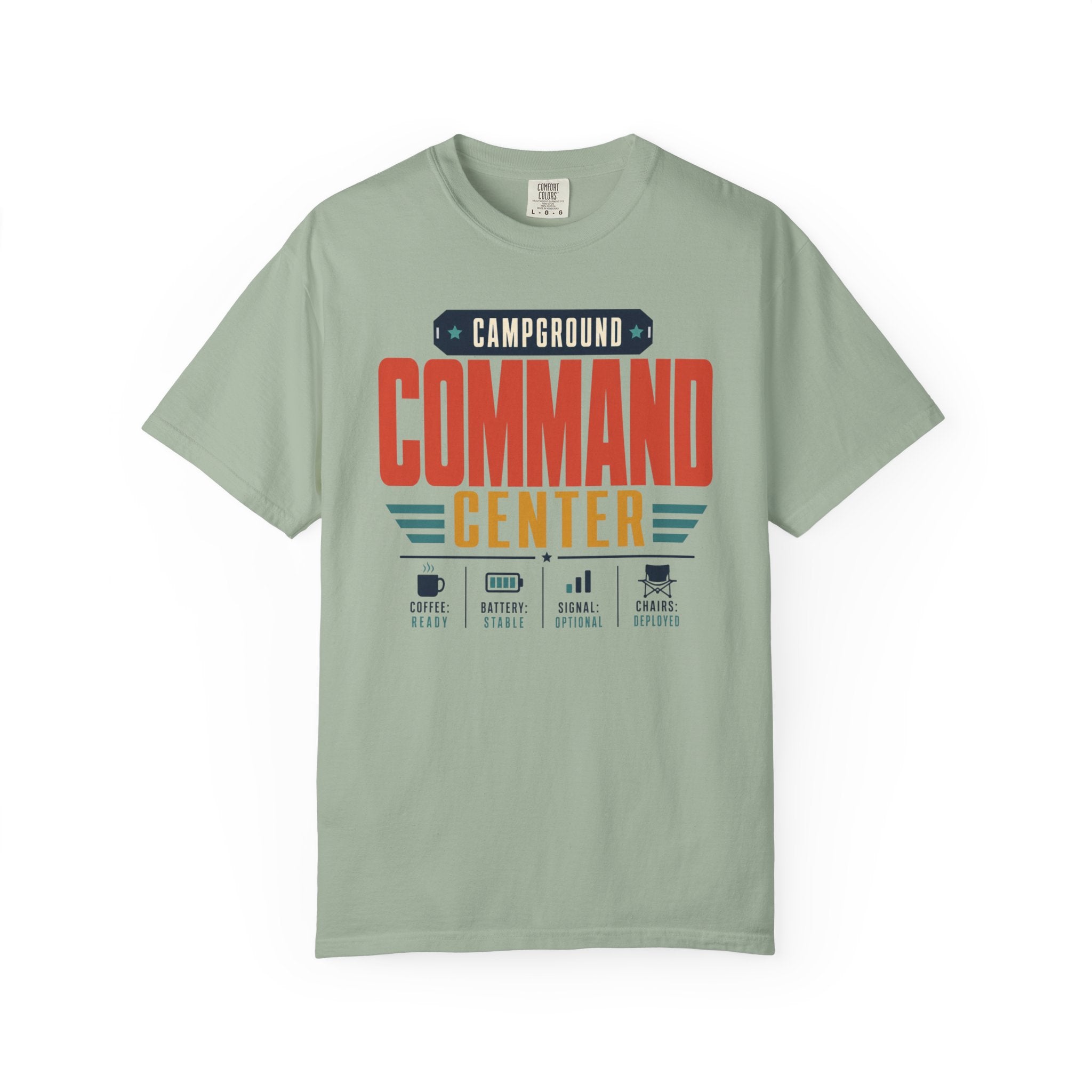 Campground Command Center - T-Shirt