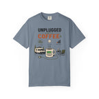 Unplugged Until Coffee - T-Shirt