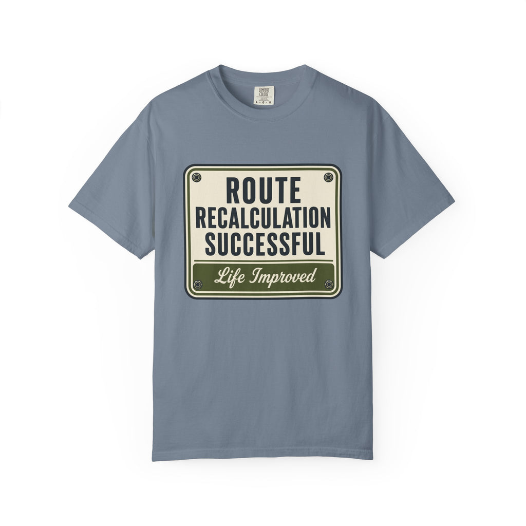 Route Calculation Successful - T-Shirt