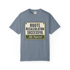 Route Calculation Successful - T-Shirt