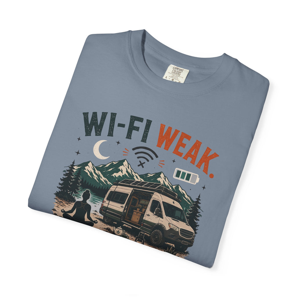 Wi-Fi Weak Inner Peace Strong - T-Shirt
