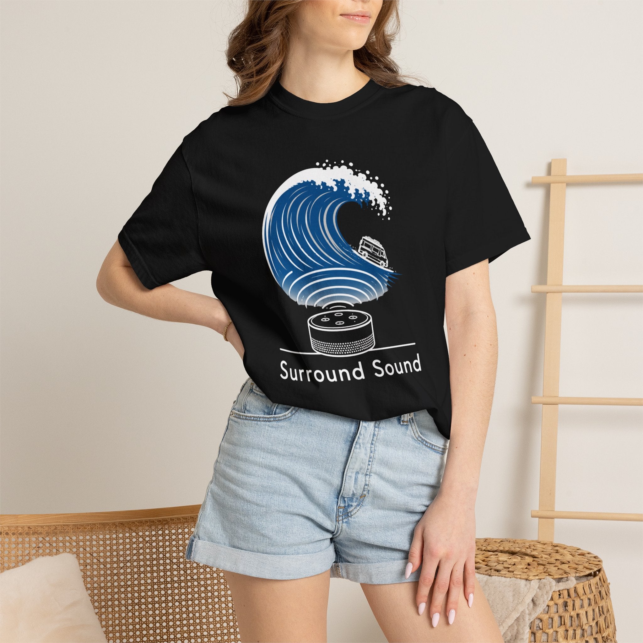 Surround Sound - T-Shirt