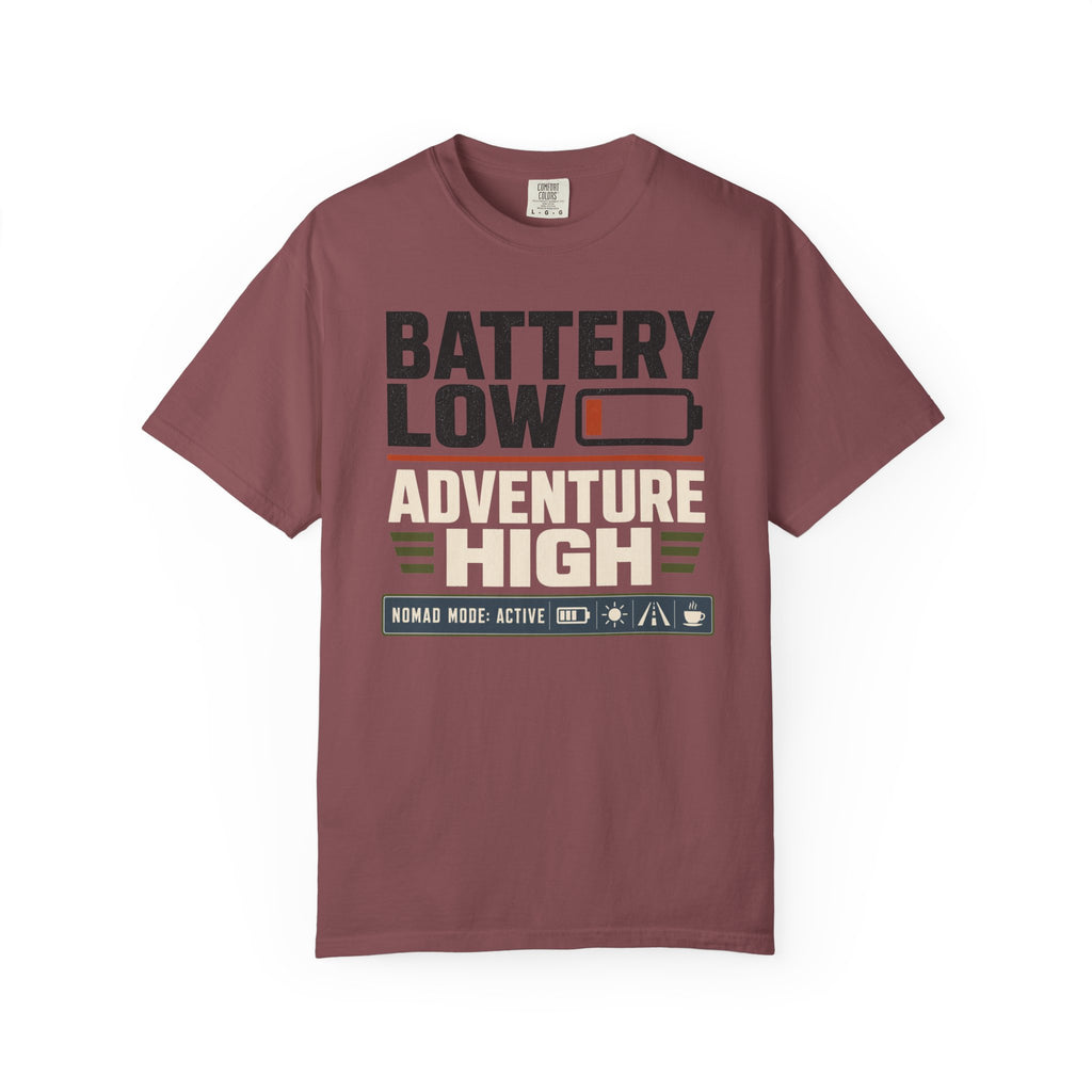 Battery Low - T-Shirt