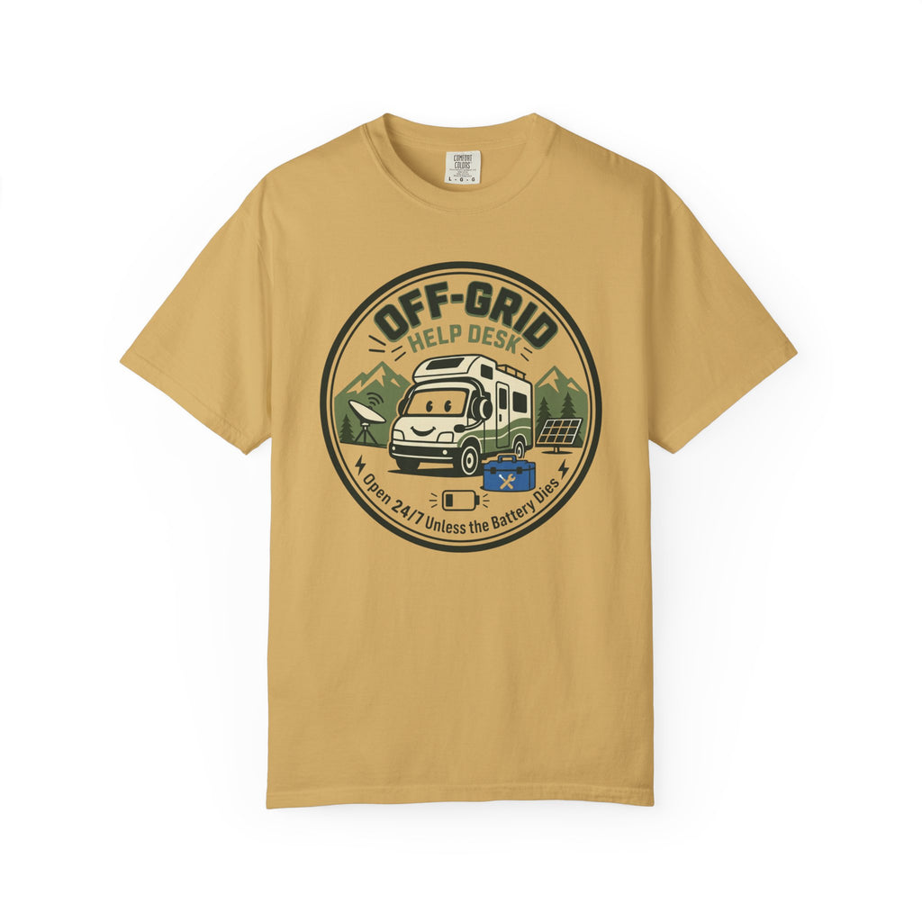 Off Grid Help Desk - T-Shirt