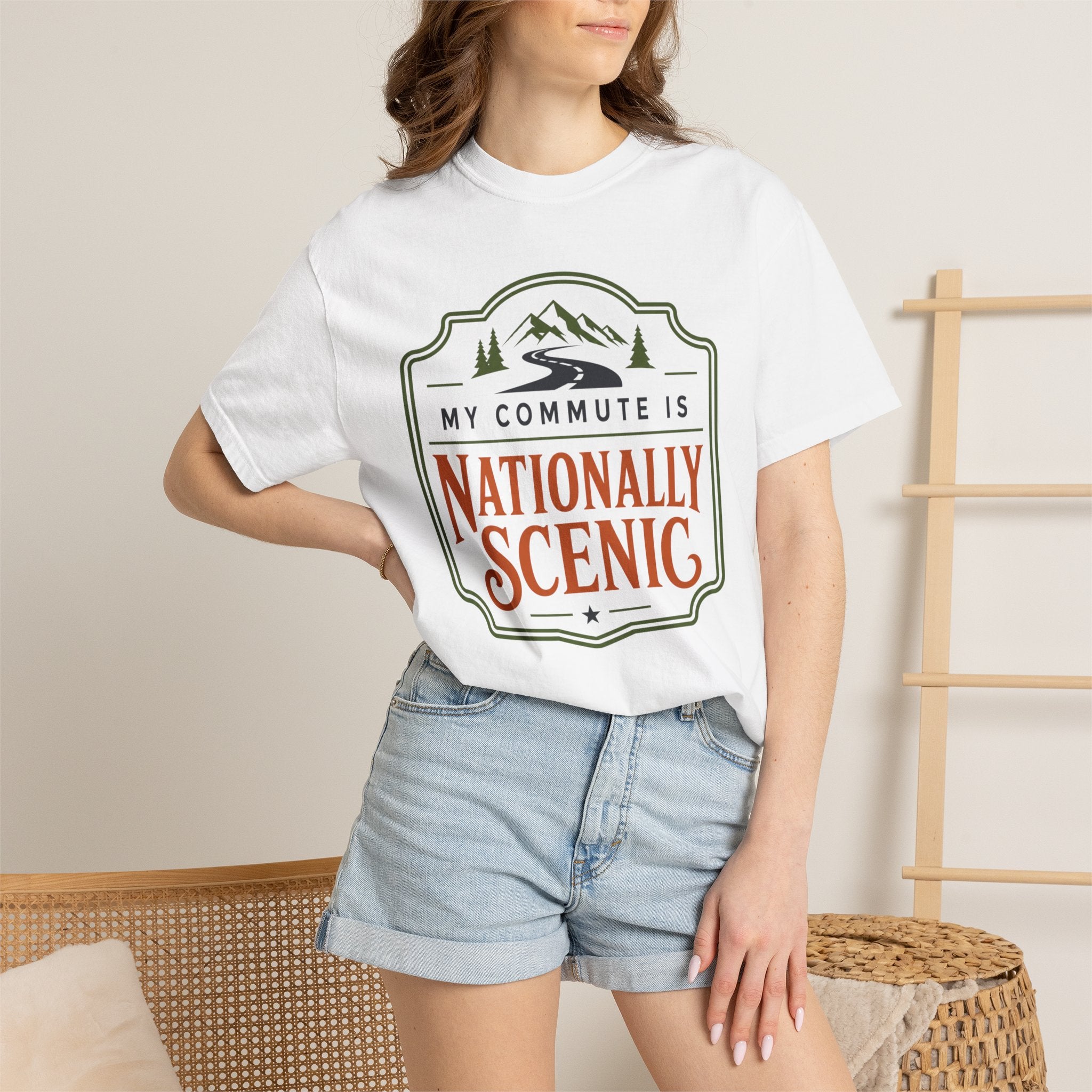 My Commute Is Nationally Scenic - T-Shirt