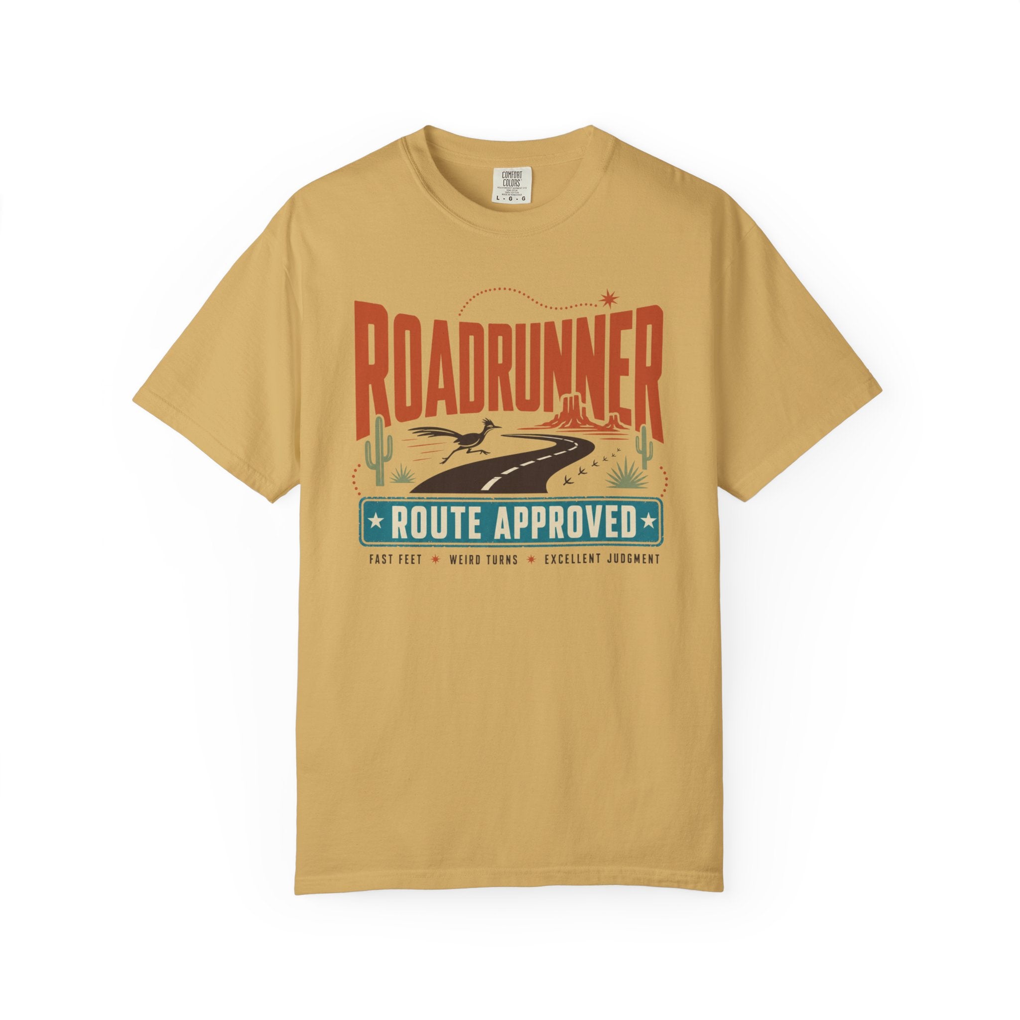 Roadrunner Route Approved - T-Shirt