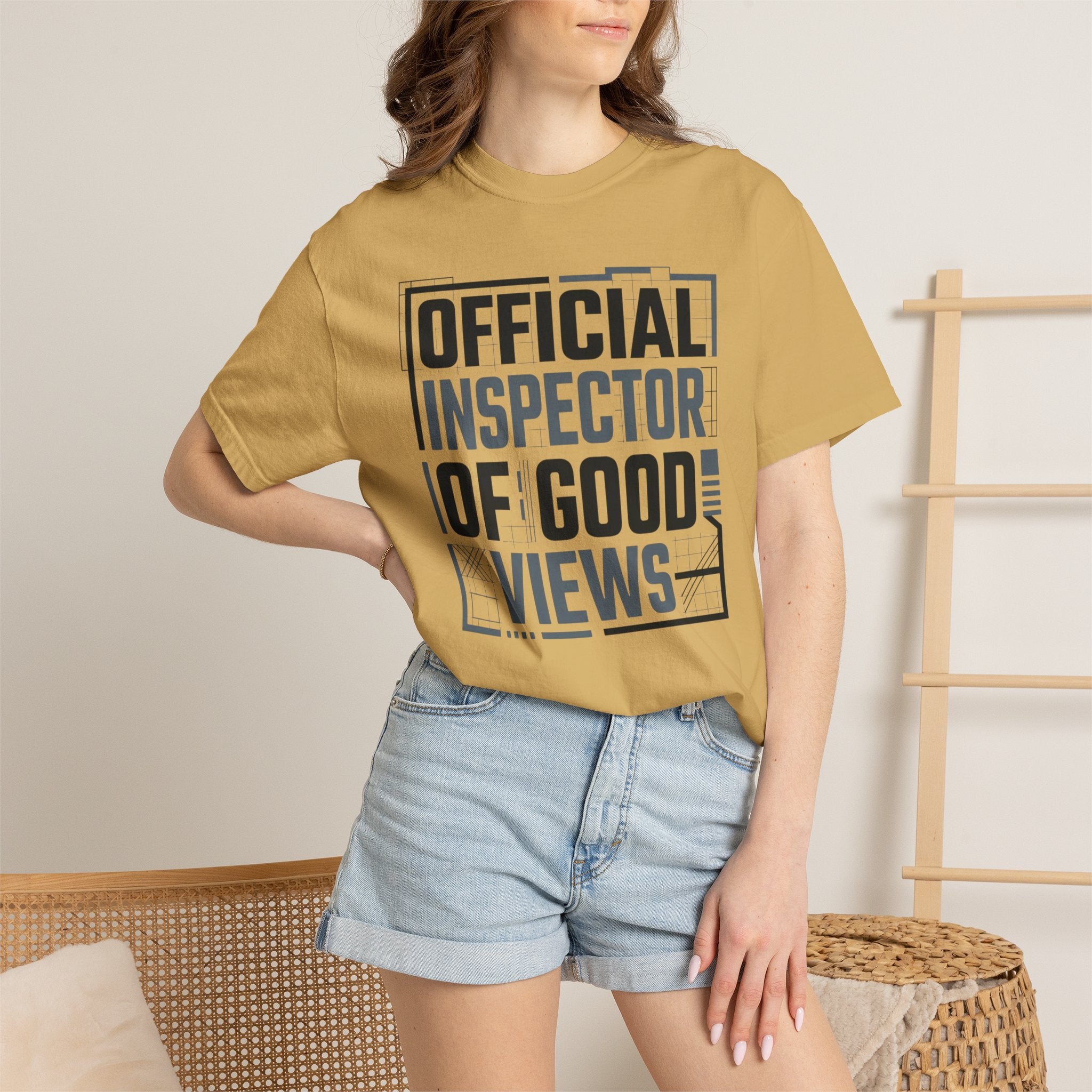 Official Inspector Of Good Views - T-Shirt