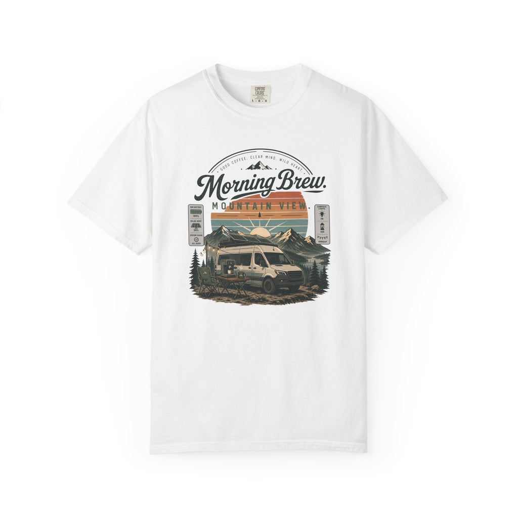 Morning Brew Mountain View - T-Shirt