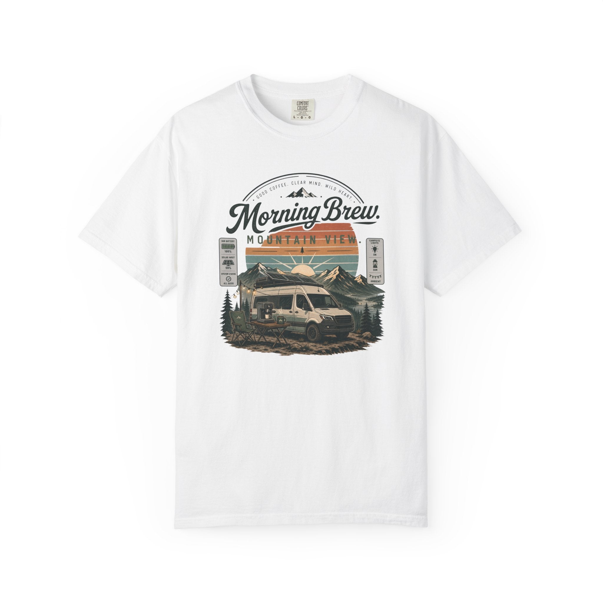 Morning Brew Mountain View - T-Shirt