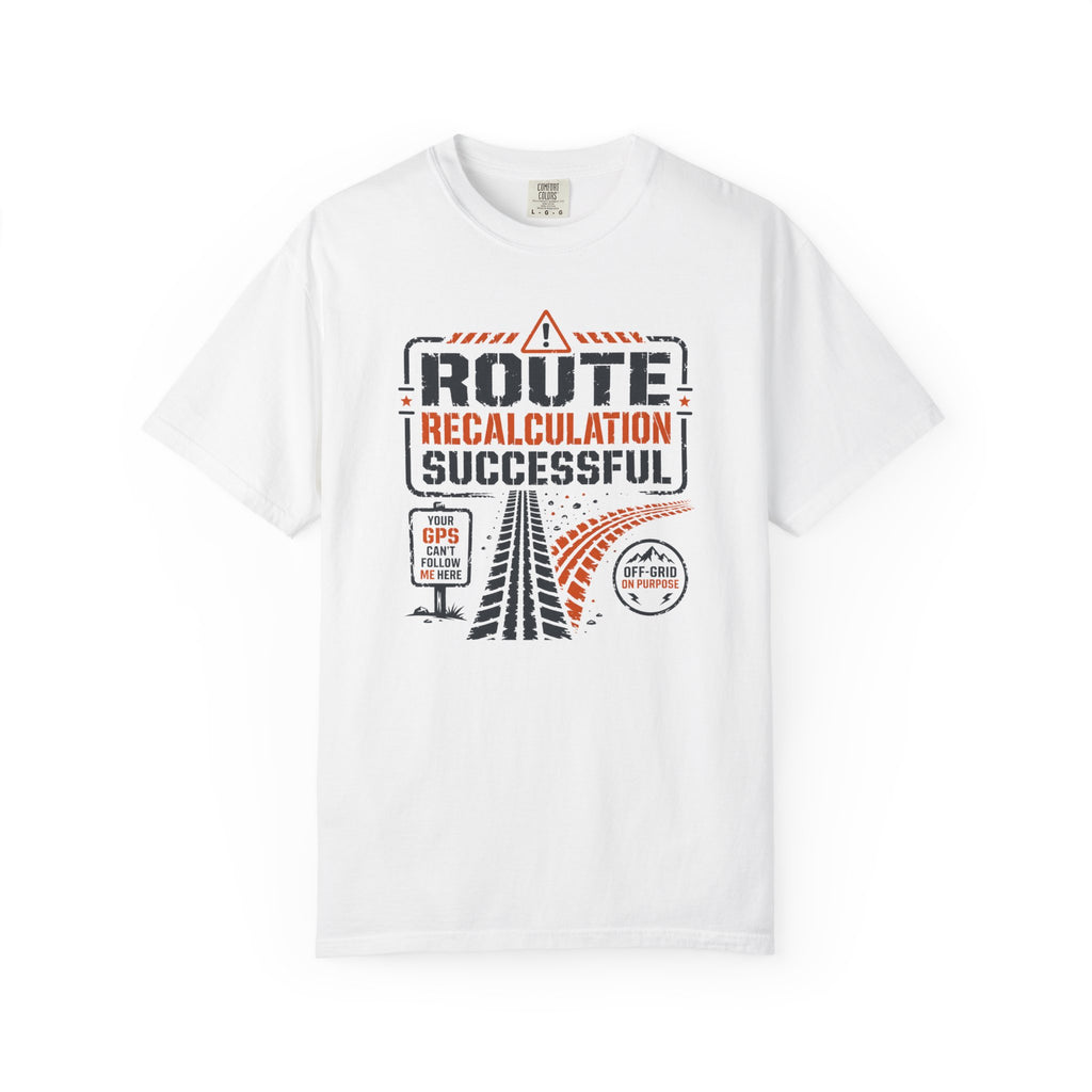 Route Calculation Successful - T-Shirt