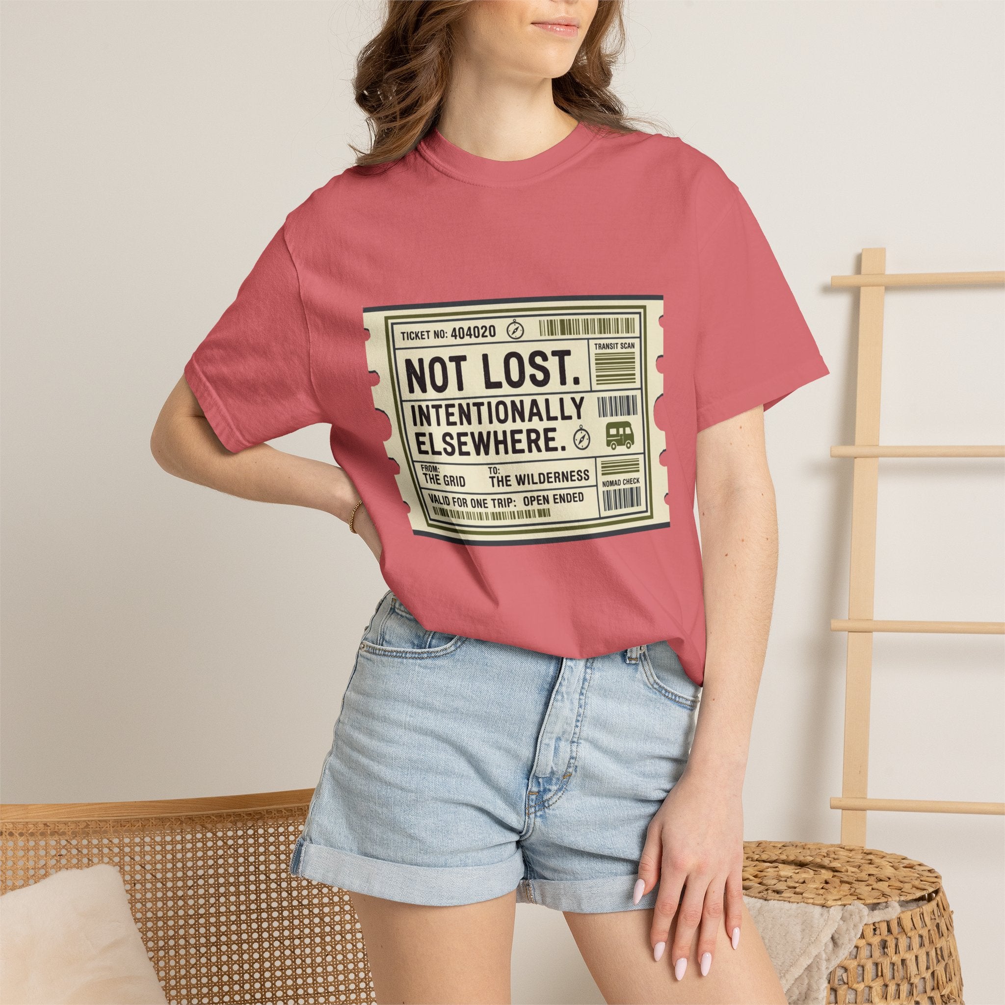 Not Lost Intentionally Elsewhere - T-Shirt