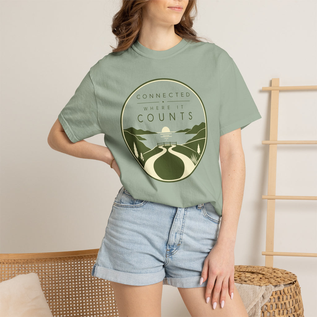 Connected Where It Counts - T-Shirt
